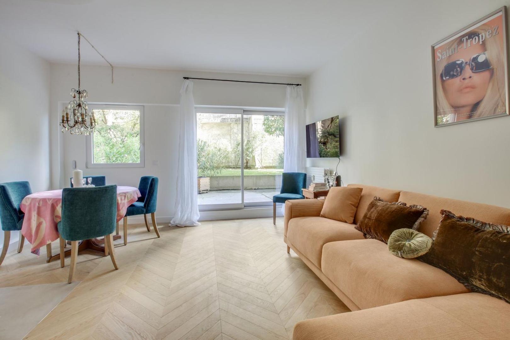Apartament Le Souci Du Detail A Paryż Zewnętrze zdjęcie