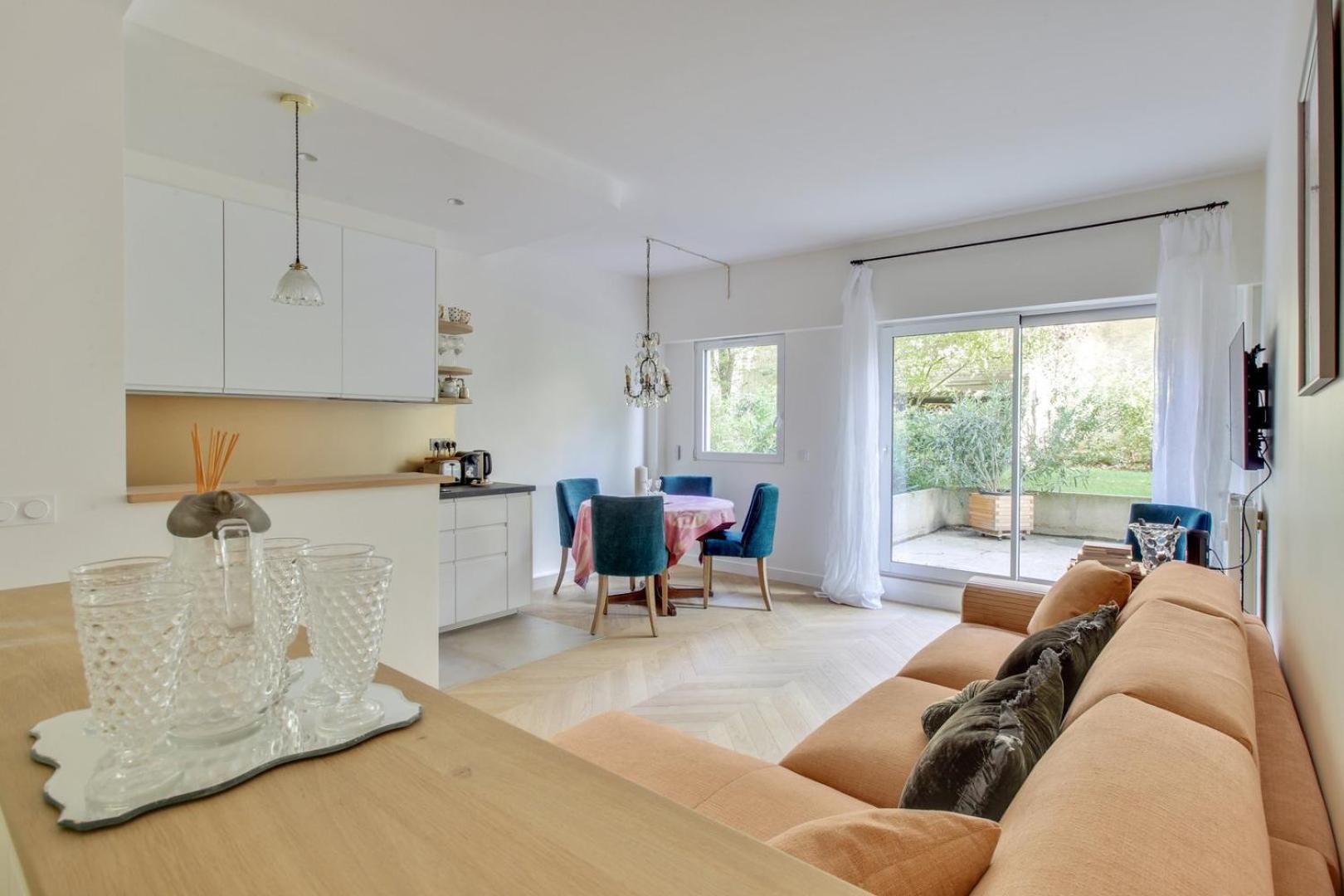 Apartament Le Souci Du Detail A Paryż Zewnętrze zdjęcie